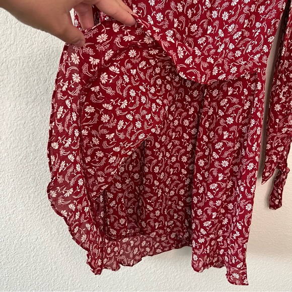 Reformation Lucita Dress in Francesca size 4 - Picture 4 of 13